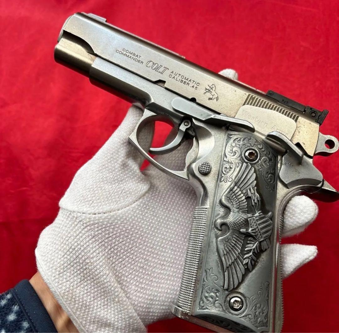 WA コンバットイーグル コンバット コマンダー コルトガバメント固定