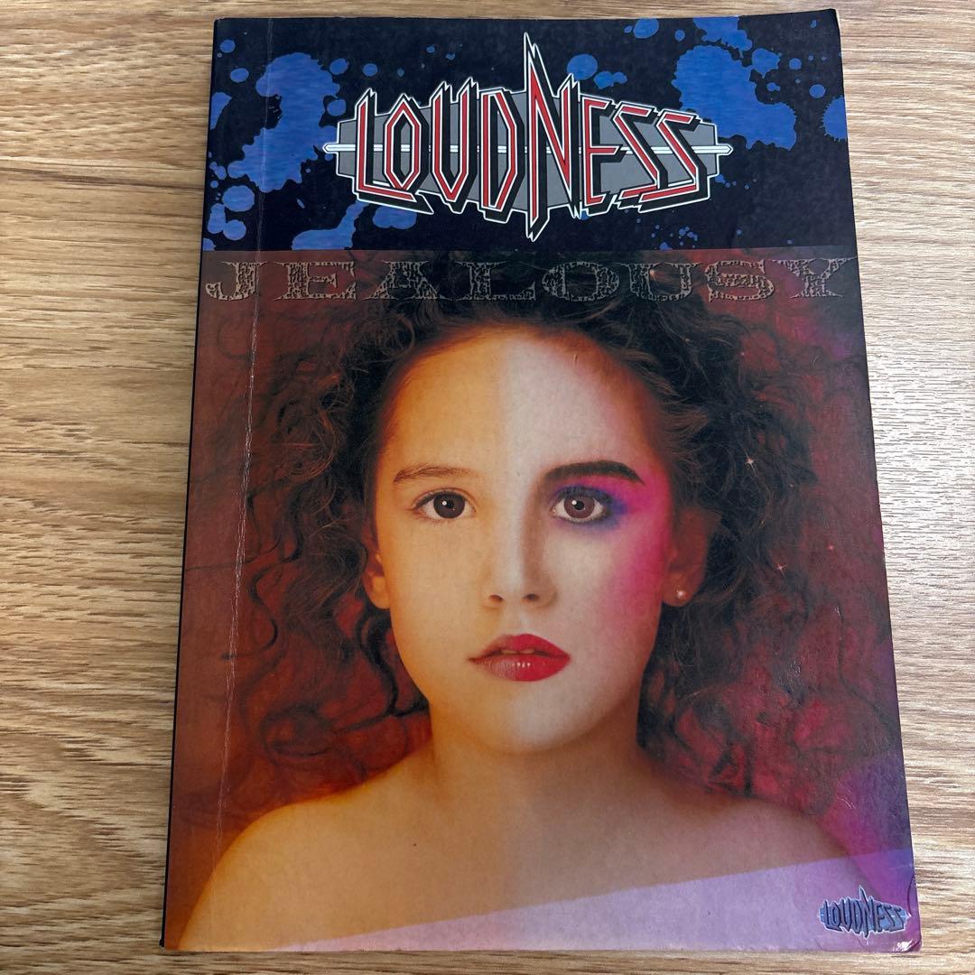 希少☆LOUDNESS JEALOUSY アルバム 楽譜 楽譜】Silent Jealousy - X JAPAN / YOSHIKI (バンドスコア / 入門