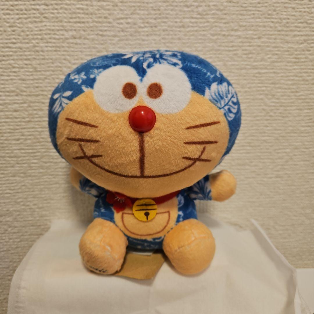 希少 タグ付き Hawaii 日焼け ドラえもん ぬいぐるみ - メルカリ
