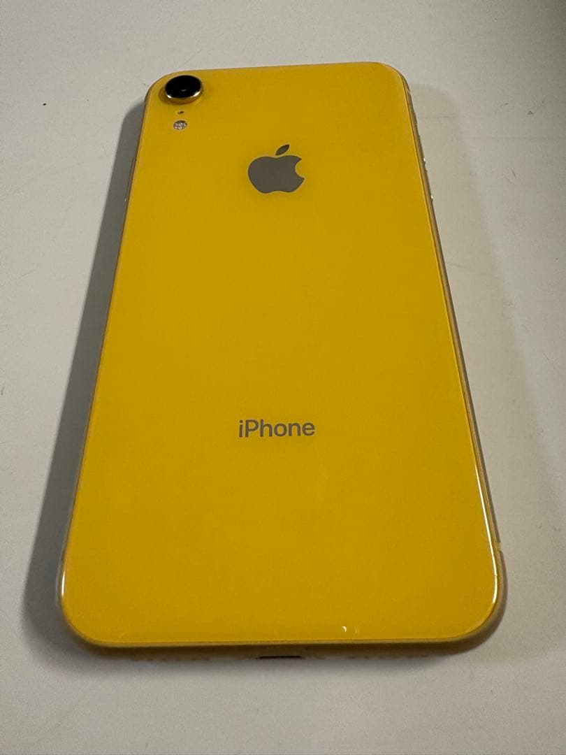 iPhone XR イエロー - メルカリ
