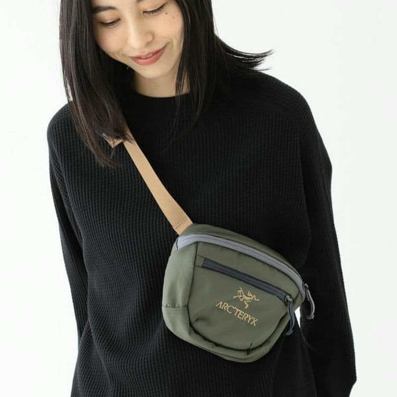 アークテリクス マンティス 1 ビームスボーイ別注 カーキグリーン 金