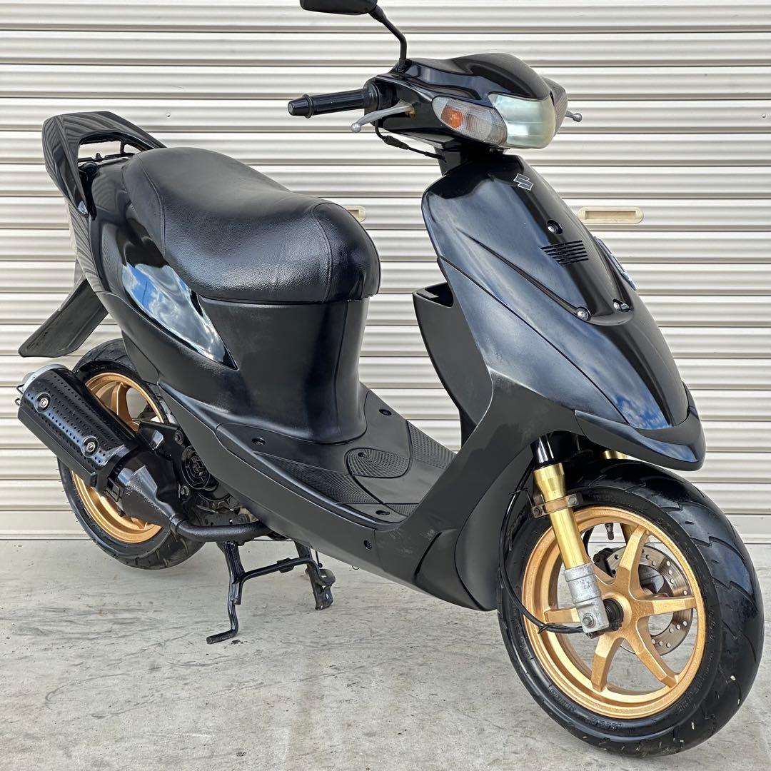 茨城 スズキ ZZ CA1PB インチアップ 人気の黒 ジーツー 2スト - メルカリ