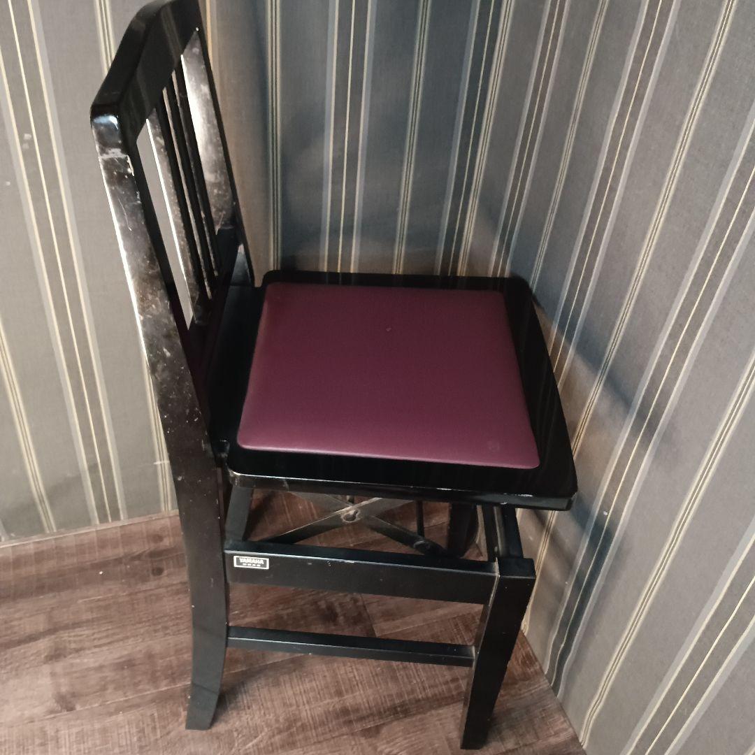 YAMAHA ヤマハ トムソン椅子 ピアノ 椅子 チェア イス - メルカリ