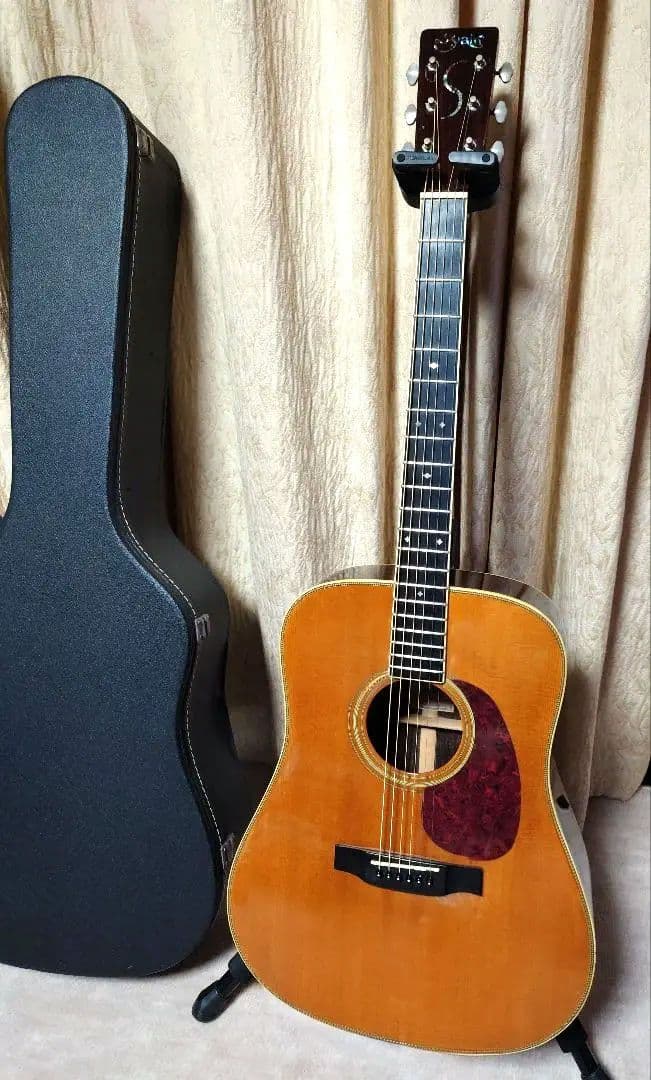 オール単板 S.yairi YHV-28/N マーチンHD-28 タイプ 傷多 - メルカリ