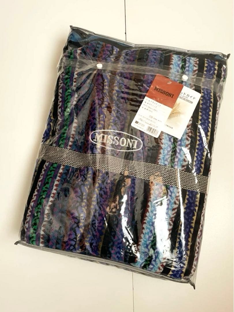 MISSONI ミッソーニ タオルケット - メルカリ