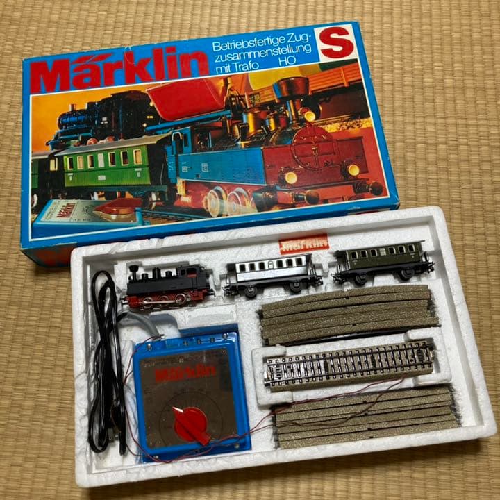 メルクリン HOスターター&線路セット&ディーゼル3078 （ESSO付き