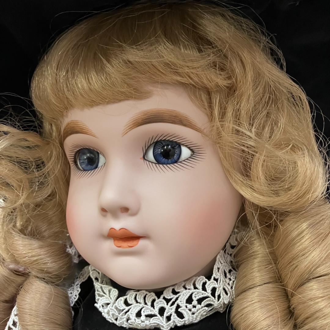 ビスクドール A・T アーテー リプロ 日本アンティックギャラリー