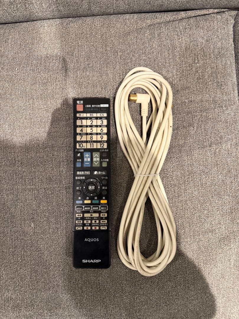 極美品】SHARP AQUOS LC-32DR5 HDD/DVD内蔵32型TV - メルカリ