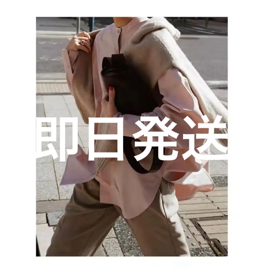 machatt スタンドカラーオーバーシャツ（ピンク） - メルカリ