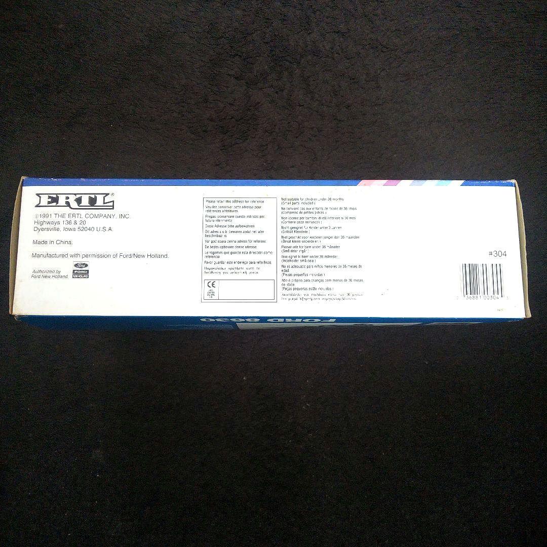 激レア】FORD（フォード）8630 トラクター 1/32スケール ERTL社 - メルカリ