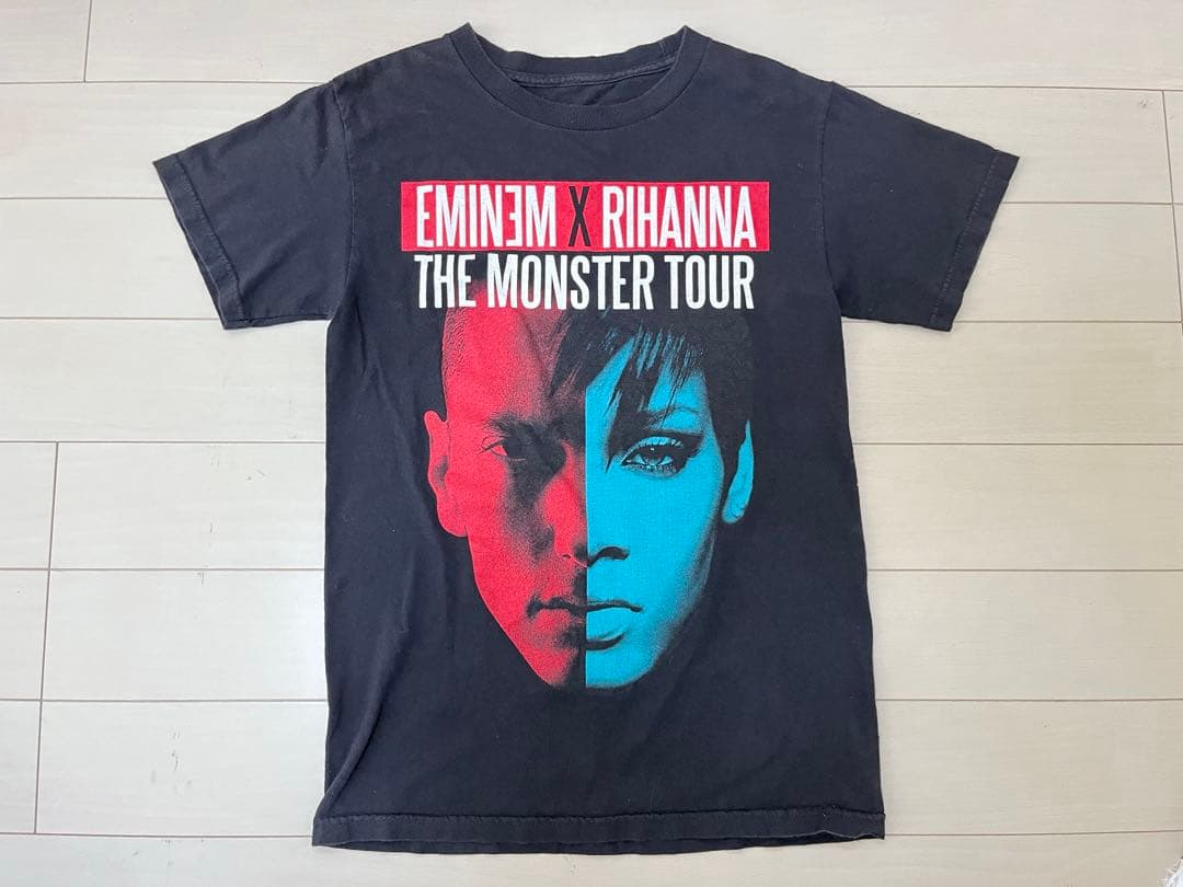 エミネム リアーナ 2014 ツアーT Tシャツ Eminem - メルカリ