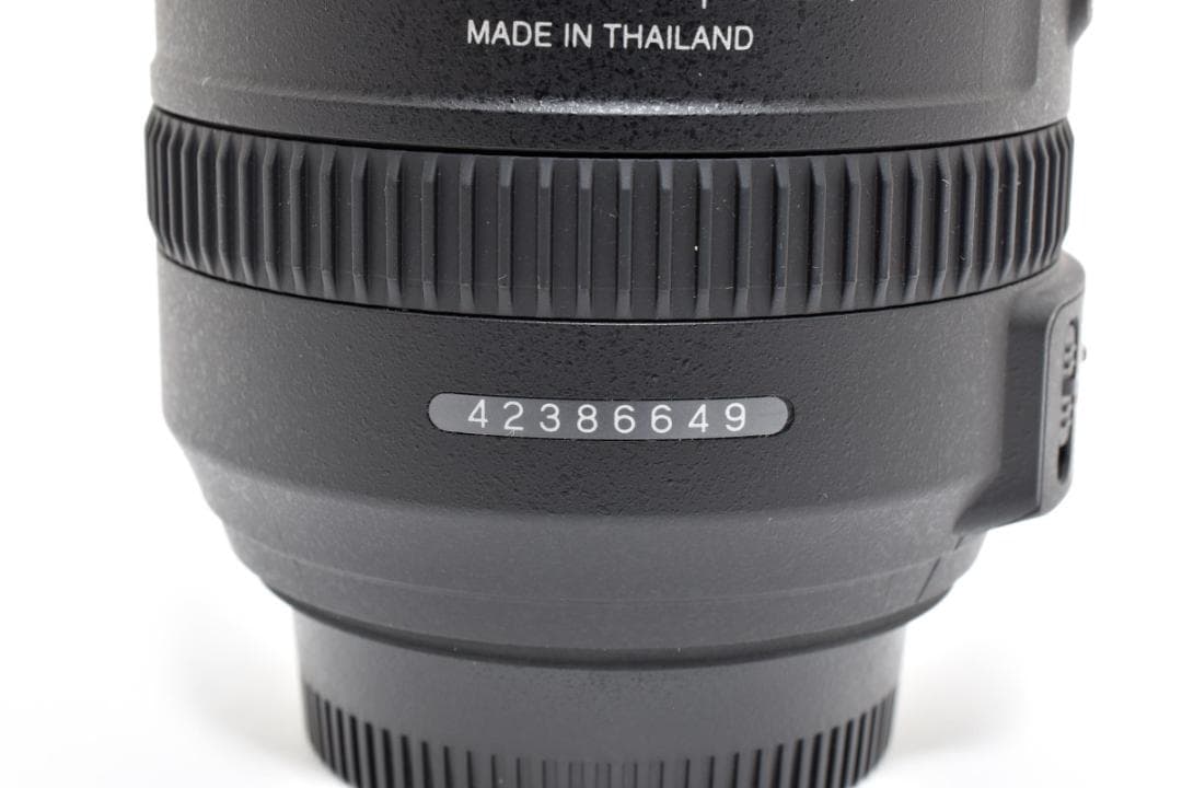 新品級 ニコン AF-S DX 18-200mm f3.5-5.6 G M159