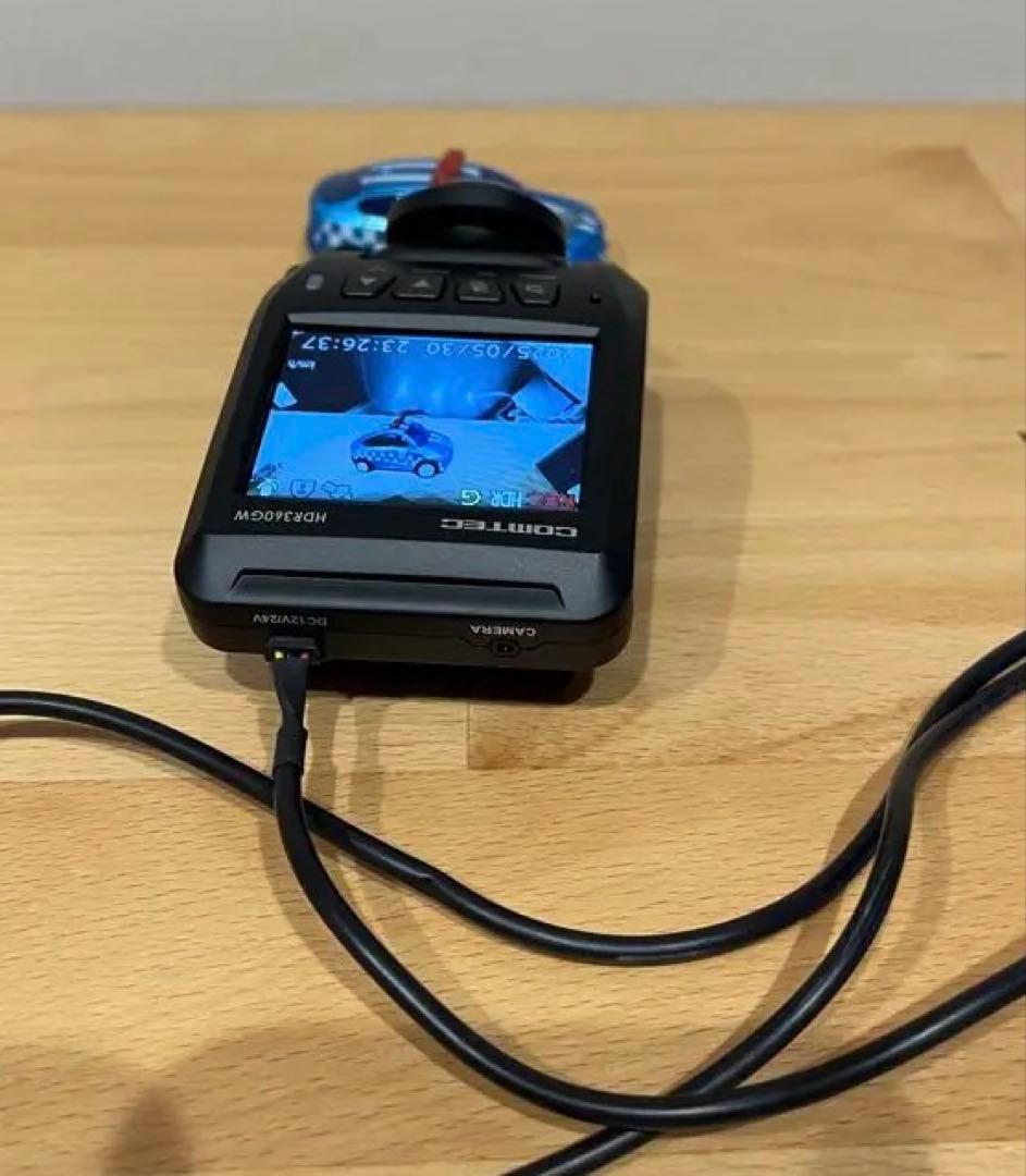 コムテック　ドライブレコーダー　HDR360GW -2-