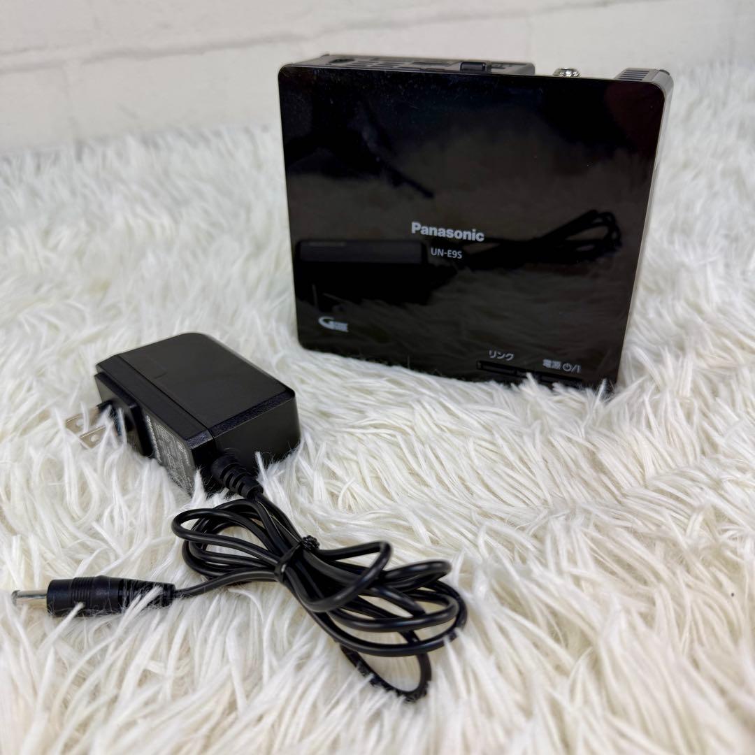 パナソニック UN-E9S プライベートビエラ チューナー Panasonic（パナソニック） ポータブルテレビ チューナー UN-E9S 2020