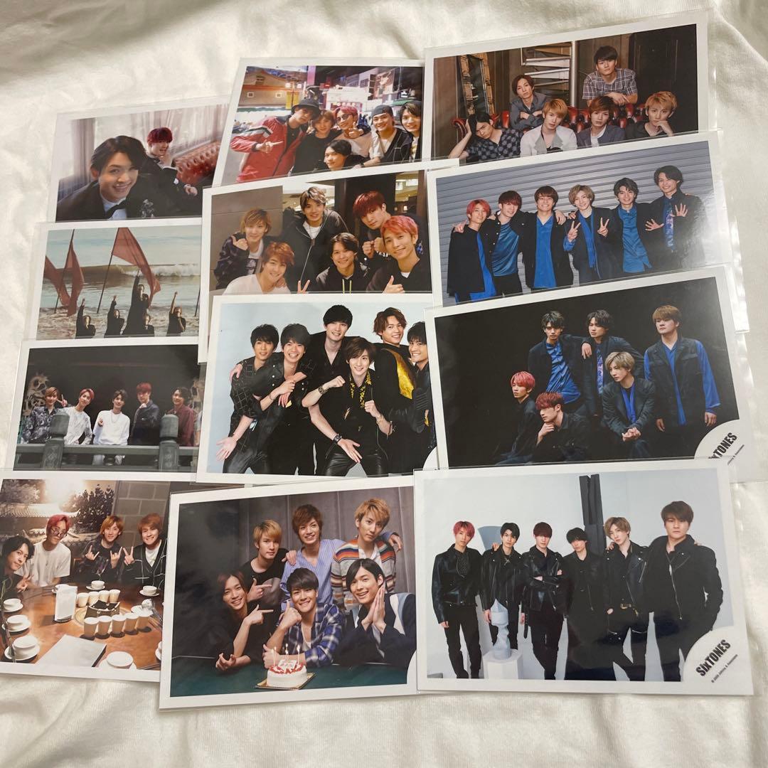 SixTONES公式写真集合・複数38枚 - メルカリ