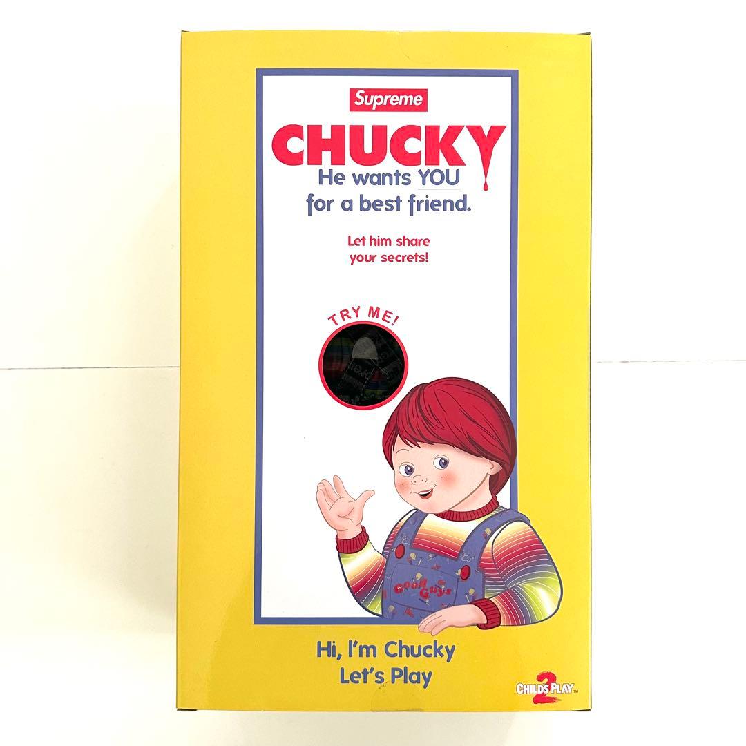 Supreme Chucky Doll シュプリーム チャッキー ドール - メルカリ