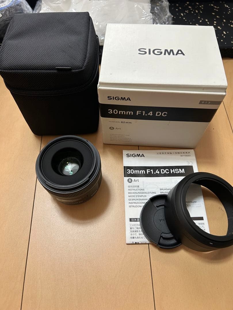 Sigma Art 30mm F1.4 DC HSM ニコン シグマ シグマ 30mm F1.4 DC HSM Art(ニコンFマウント) 中古カメラ・レンズ
