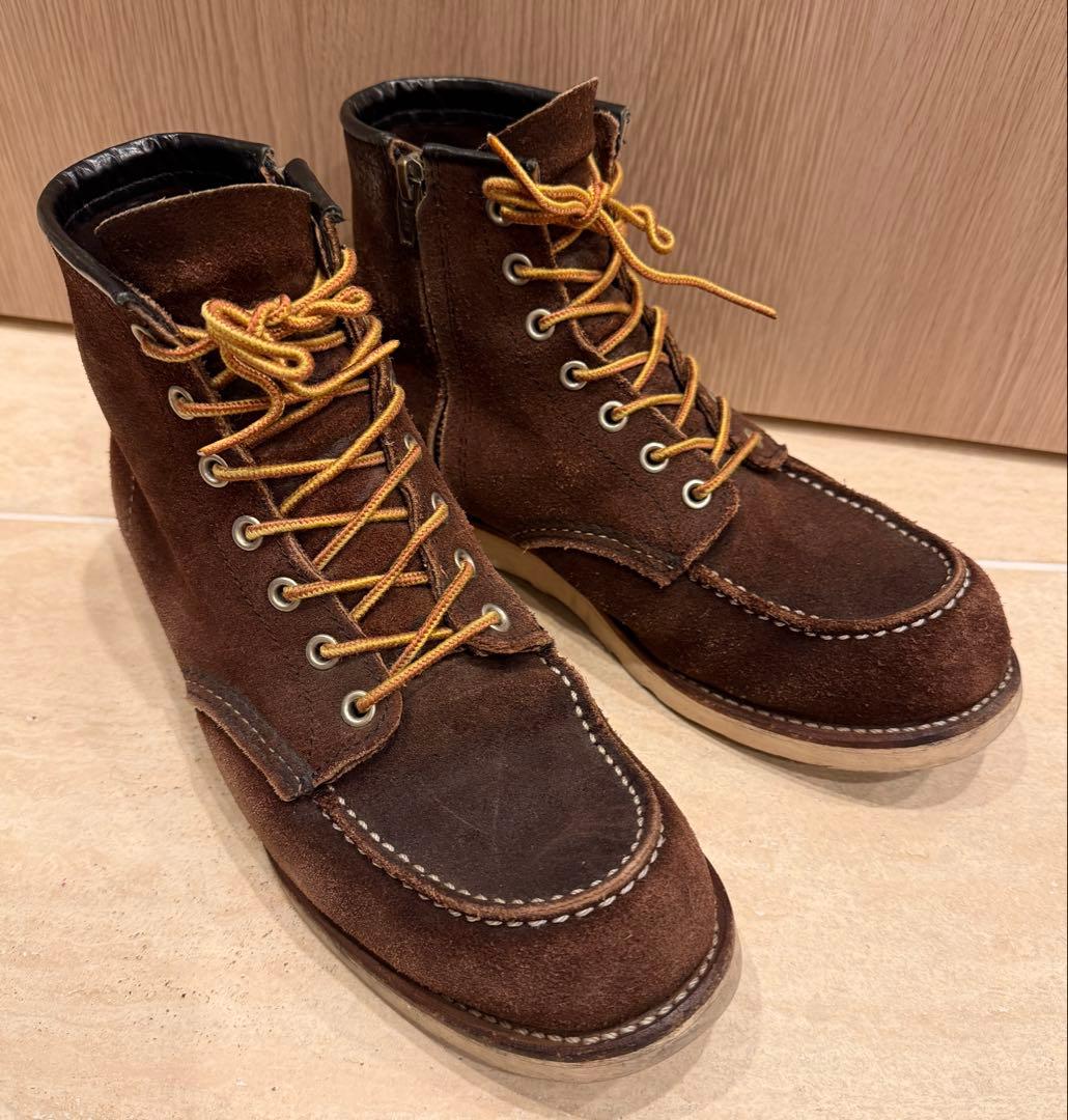 RED WING レッドウィング 8878 サイドジップ加工 26.5 楽天市場】○○ REDWING [レッドウィング] クラシックモック 8878