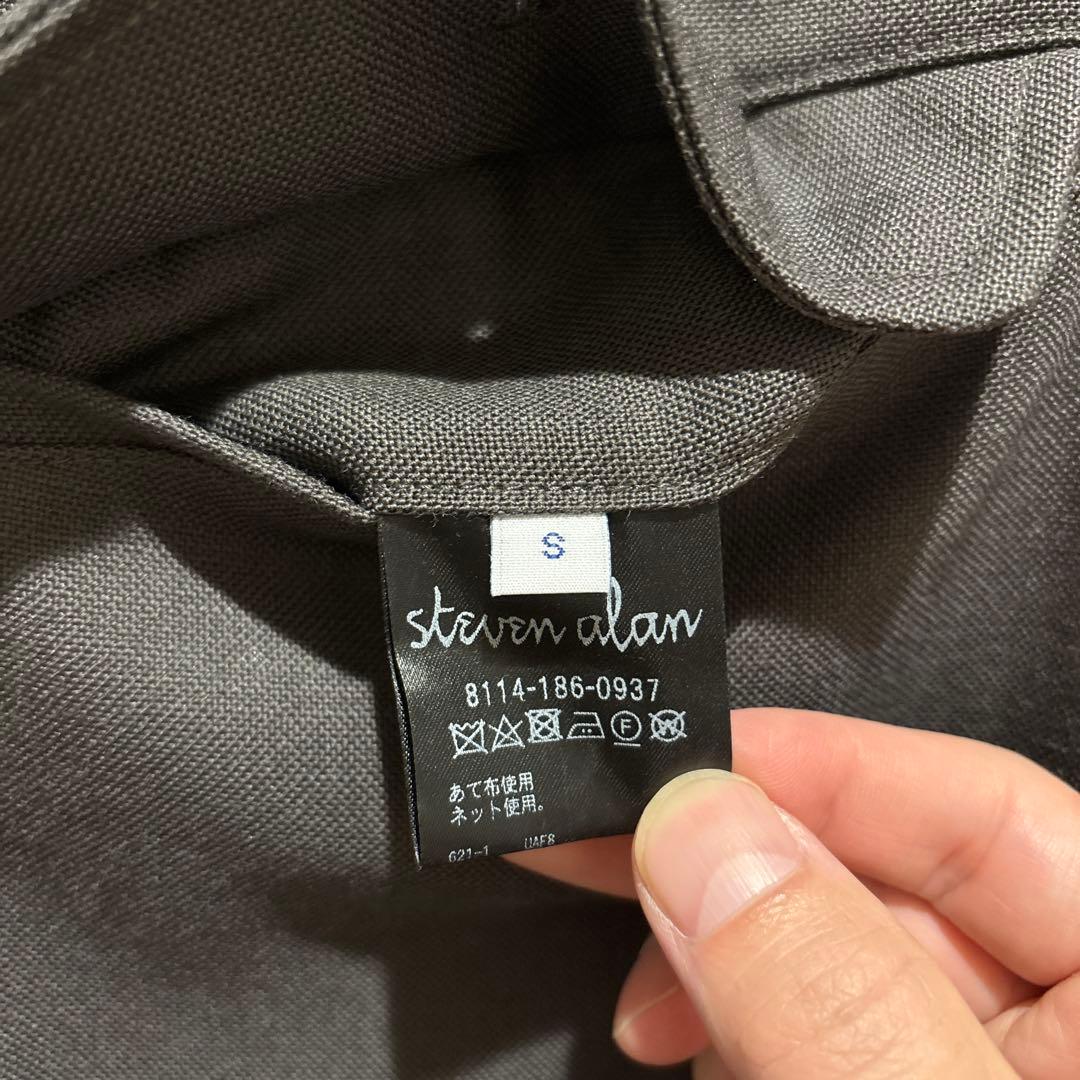 タグ付き定価5.5万】Steven Alan 6B ジャケットセットアップS - メルカリ