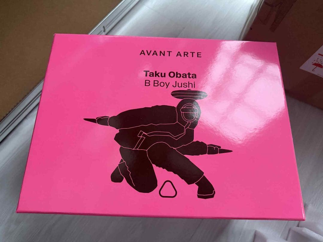 Taku Obata B Boy Jushi フィギュア小畑多丘