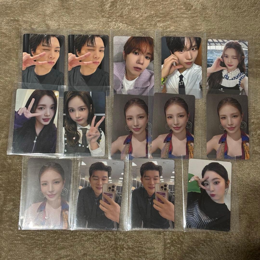 SMTOWN トレカ セット - メルカリ