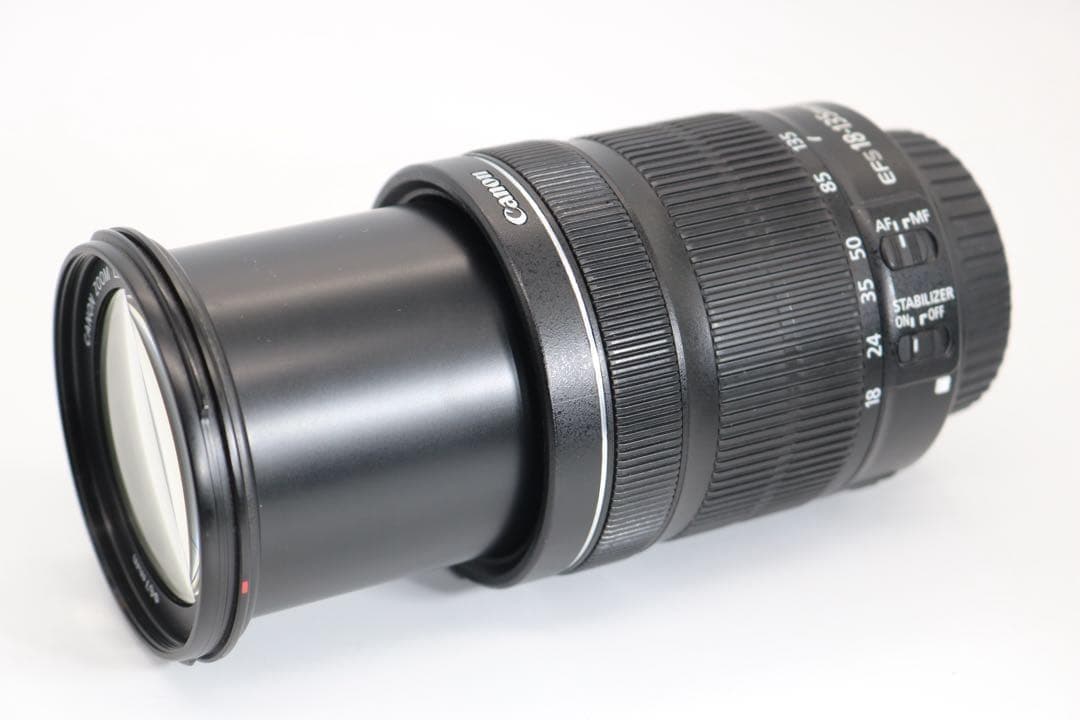 美品 【Canon EF-S 18-135mm IS STM】 安心保証あり - メルカリ