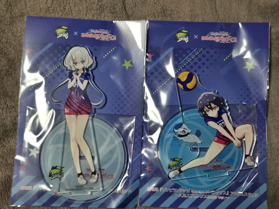 ゾンビランドサガ 久光スプリングス アクリルスタンド 水野愛 紺野純子