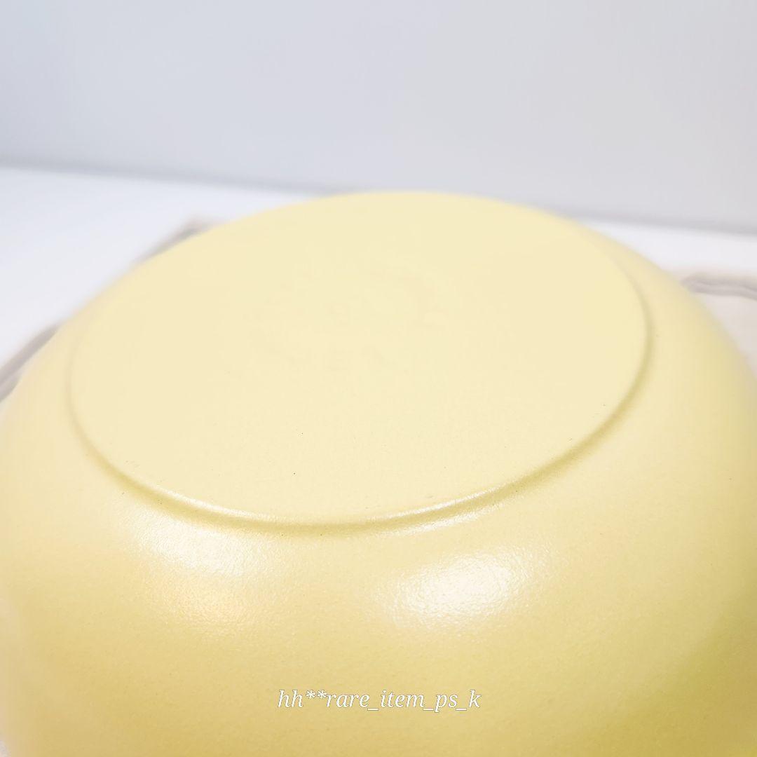 フォロワー様引5%済】ルクルーゼ マルミット 18cm ミモザ ① 中古