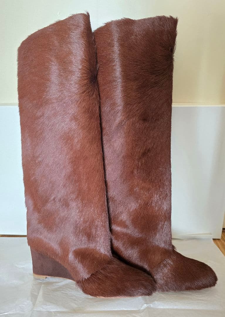 toto様専用 新品未使用NEBULONI E. WOLF LONG BOOTS - メルカリ