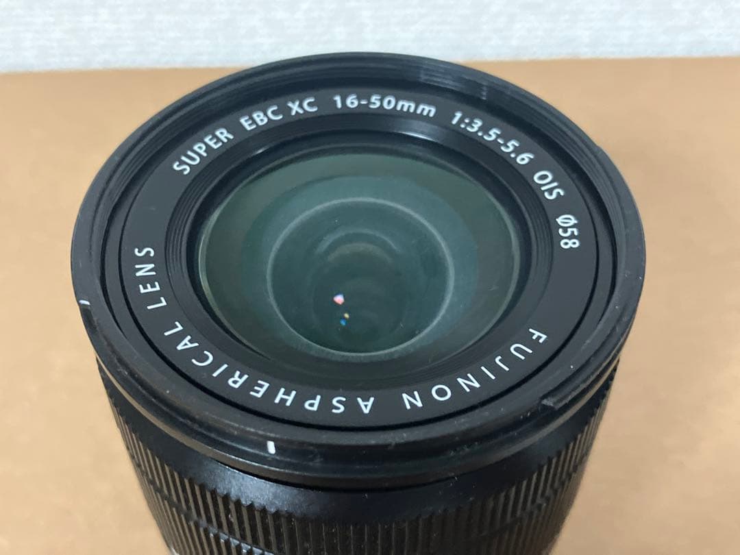 FUJIFILM XC16-50mm F3.5-5.6 OIS ズームレンズ