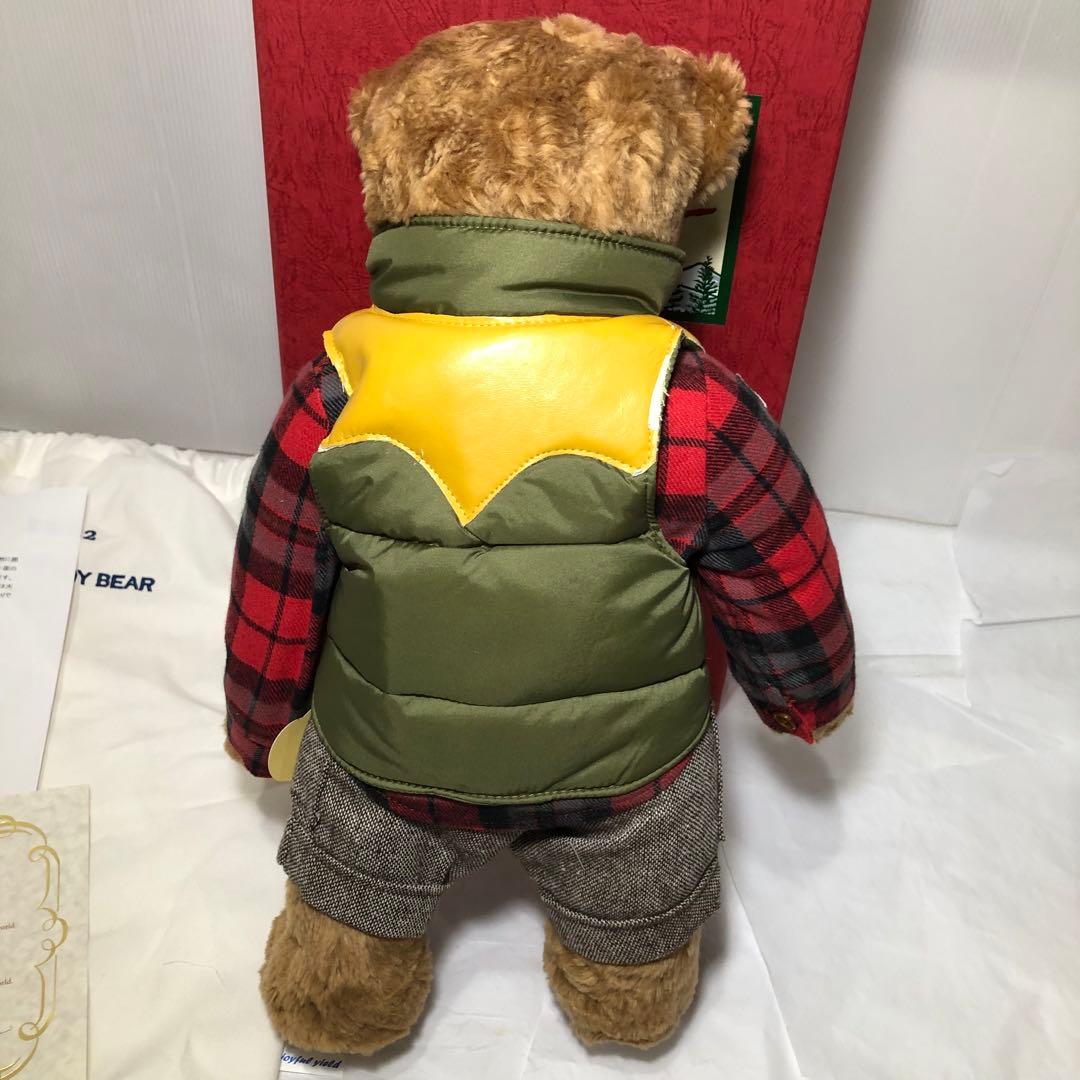 リンダ・スピーゲル REGAL SHOES シリアルナンバー テディベア - メルカリ