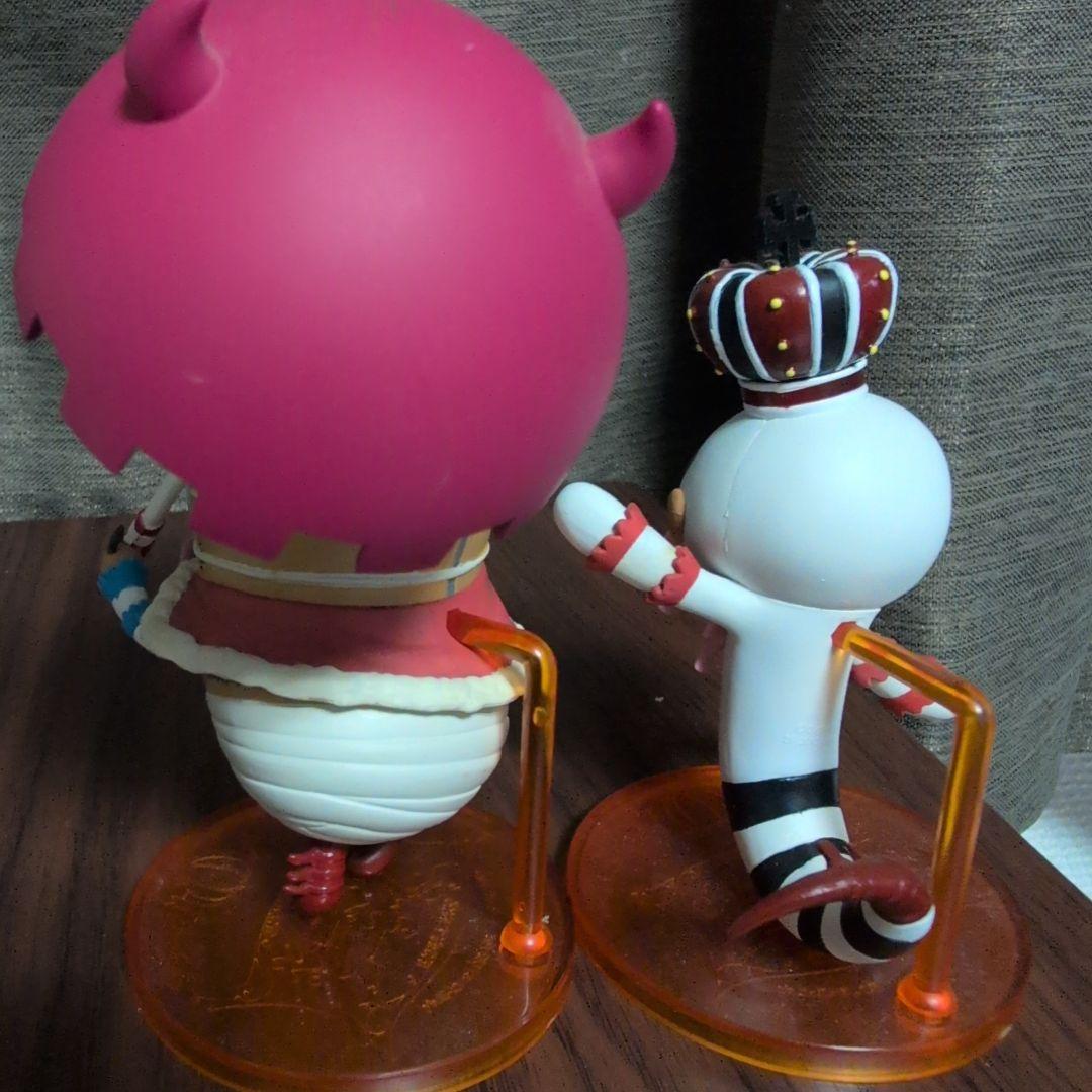 ONEPIECE まねっこフィギュア クマシー ネガティブホロウ ペローナ