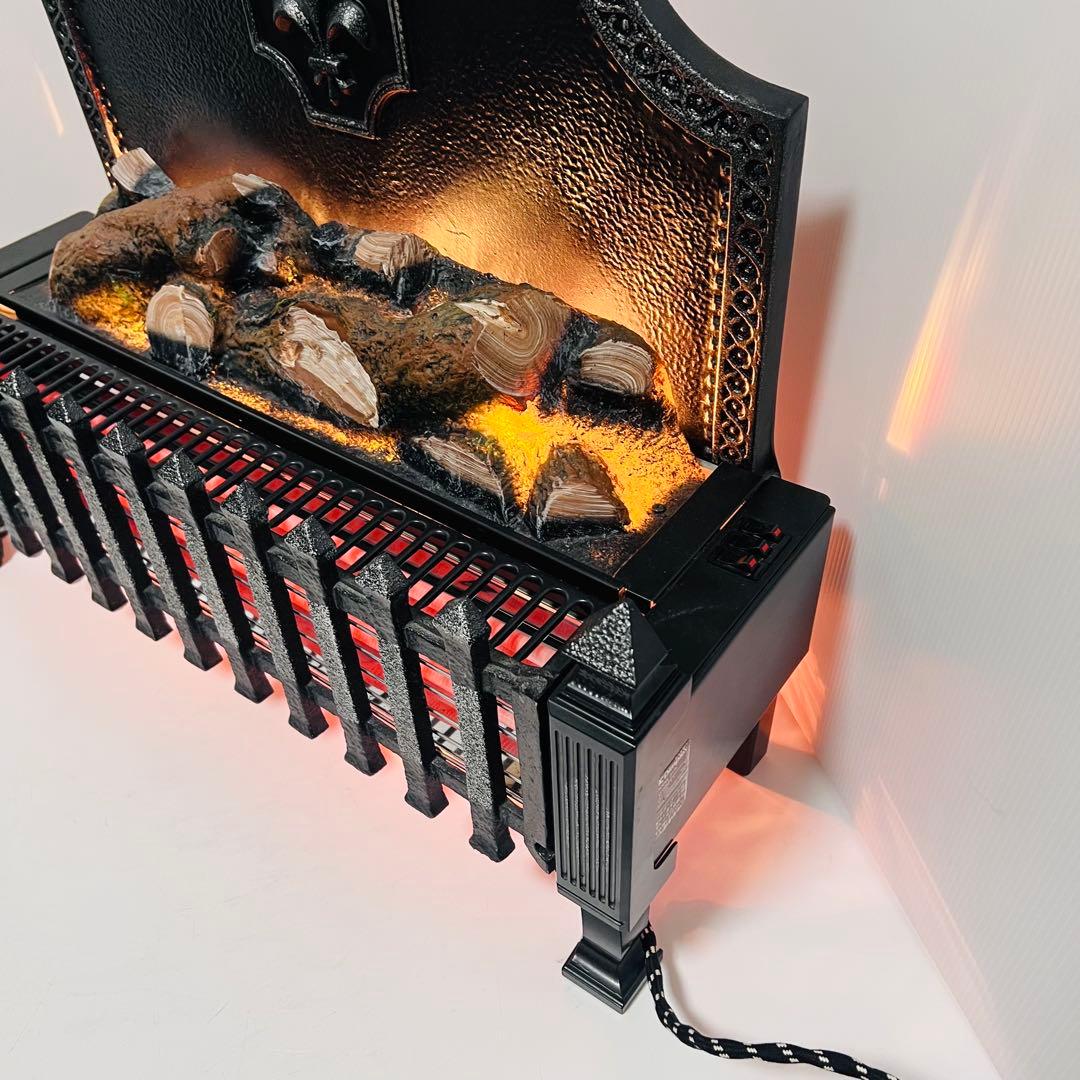 入手困難DIMPLEX 中世ヨーロッパ 西洋風 電気暖炉 アンティーク 城の