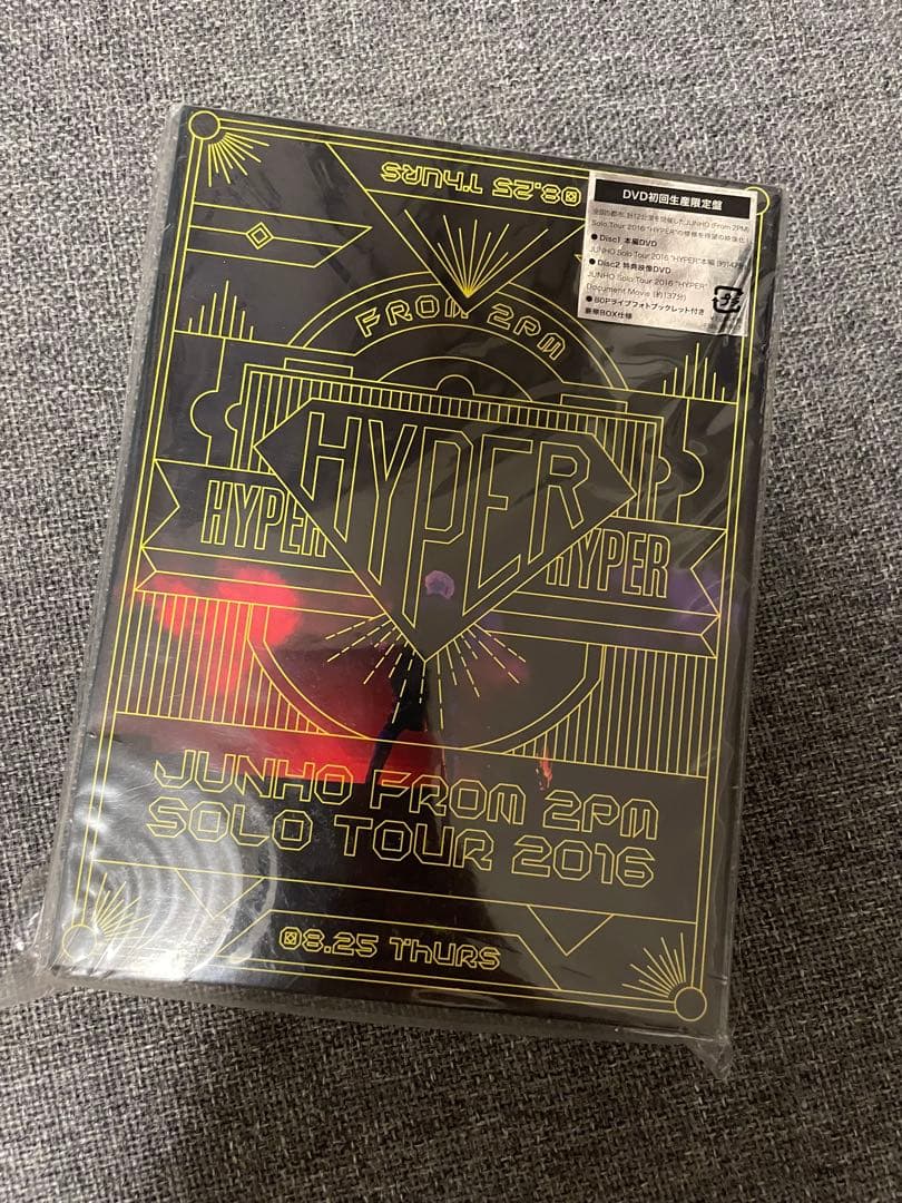 JUNHO(From 2PM)/Solo Tour 2016\\"HYPER\\"… Junho (from 2PM) Roller Coaster 「 Solo Concert 2016 'HYPER
