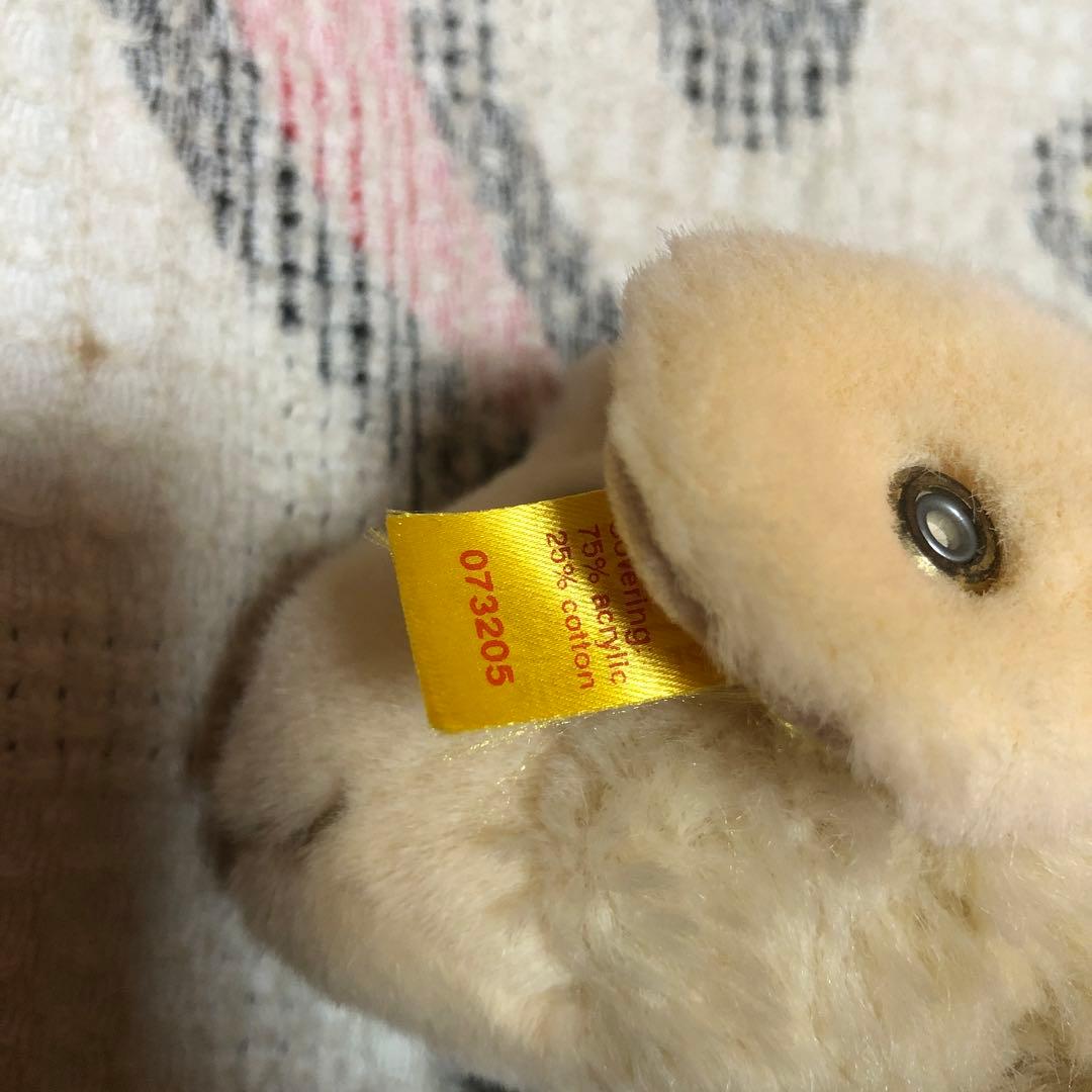 Steiff シュタイフ 073205 LAMBY ラム 22cm 中古品 - メルカリ