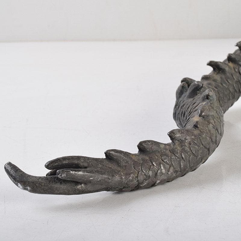 オベサス様専用 時代金工 古銅鍍金 龍 置物 重さ約4kg D R9340H - メルカリ