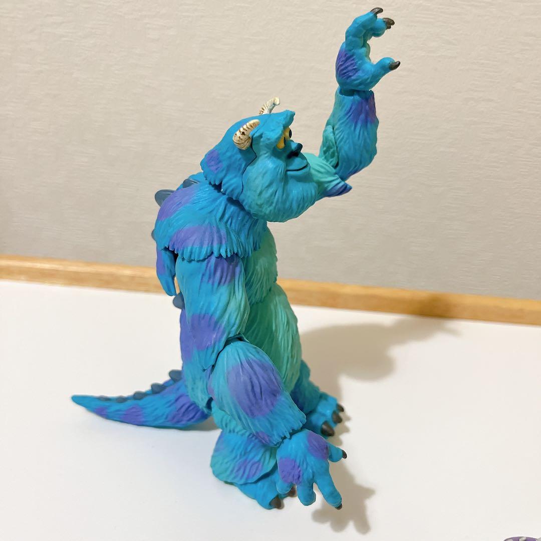 モンスターズインク マイク サリー ブー リボルテック フィギュア