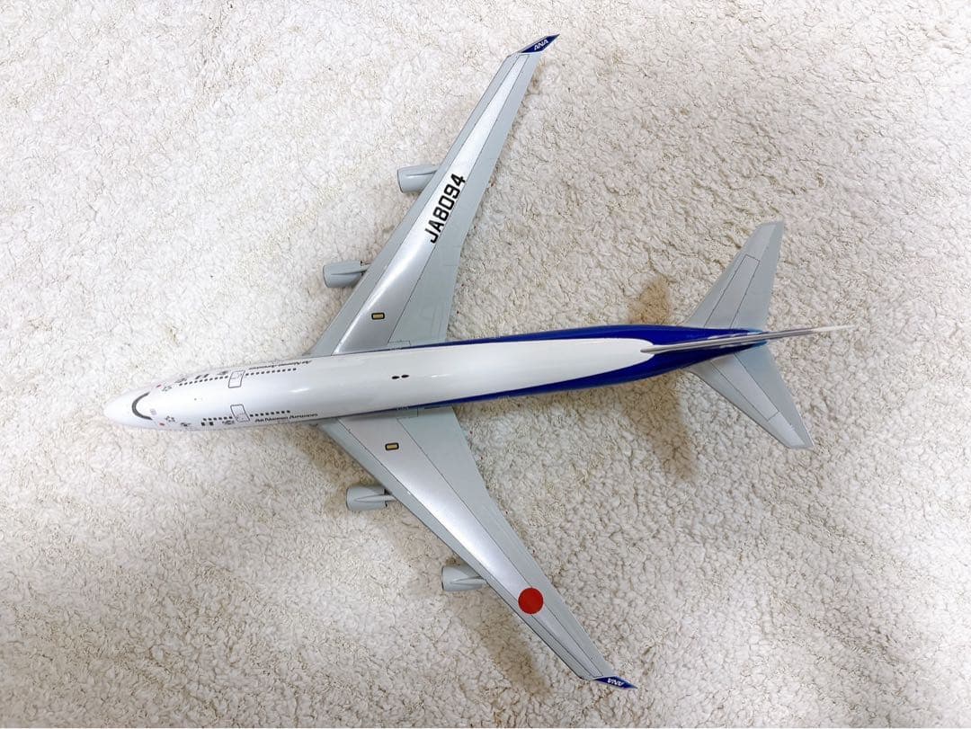 ANA ボーイング747-400 1/200 JA8094全日空商事 - メルカリ