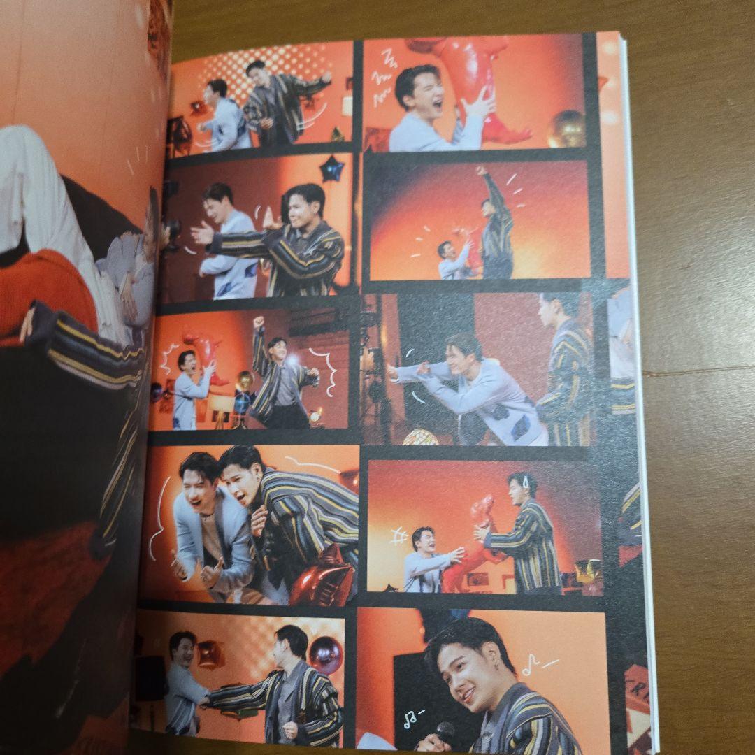 KristSingto写真集☆PERAYA PARTY BEGIN AGAIN PARTY BEGIN