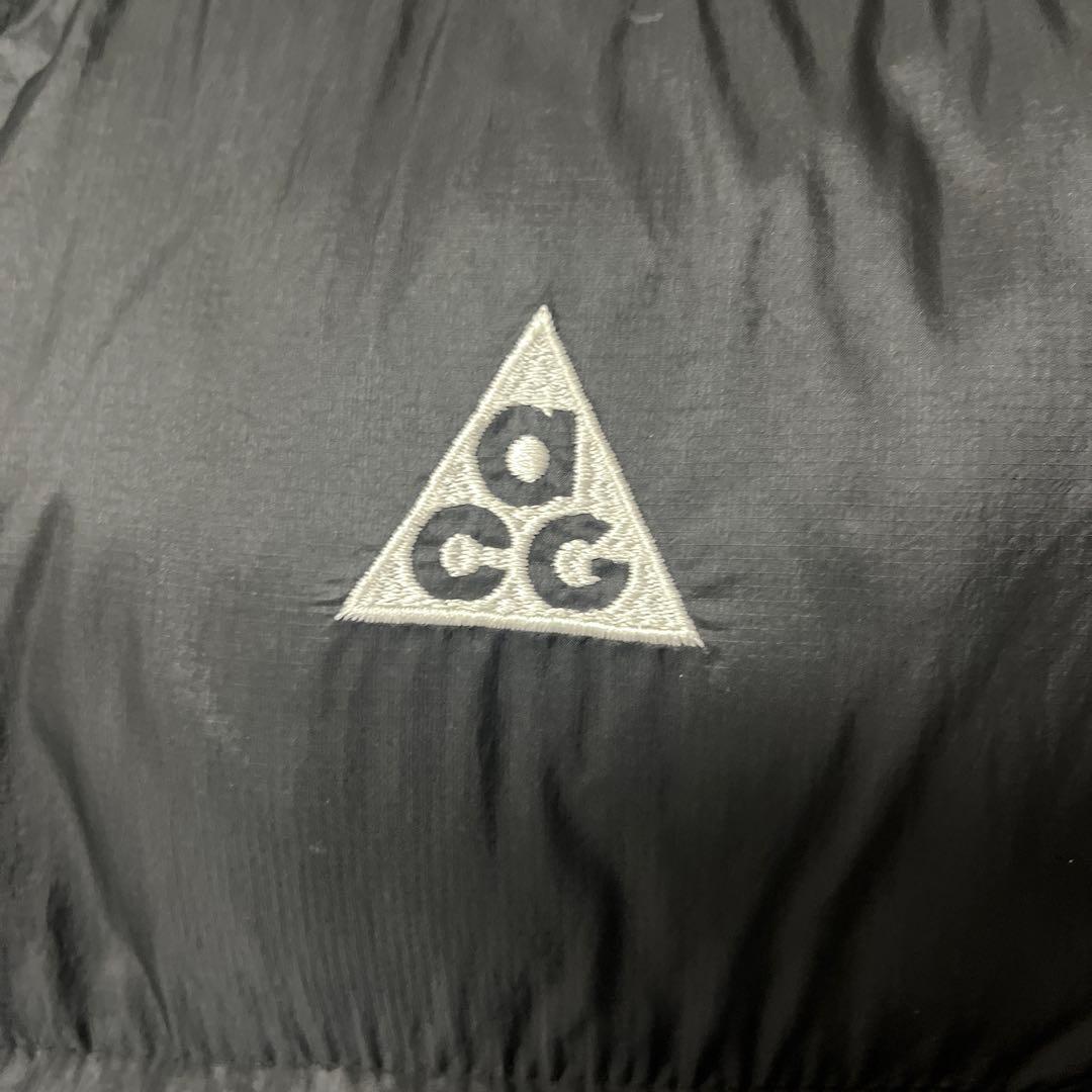 NIKE ACG Lunar Lake Vest S ナイキ ダウンベスト 黒 - メルカリ