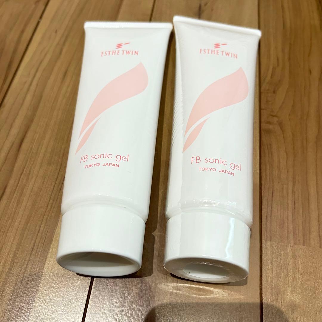 ESTHETWIN FB sonic gel 2本 美顔器セット