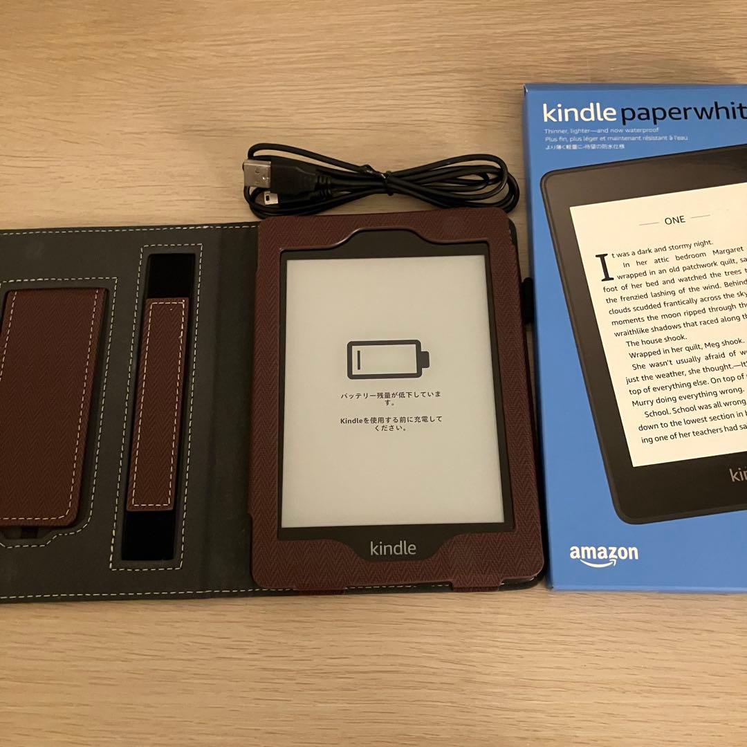 Kindle Paperwhite 第10世代 32GB広告無し　LTE Kindle端末の広告あり・なしどっちがおすすめ？両者の違いを徹底比較