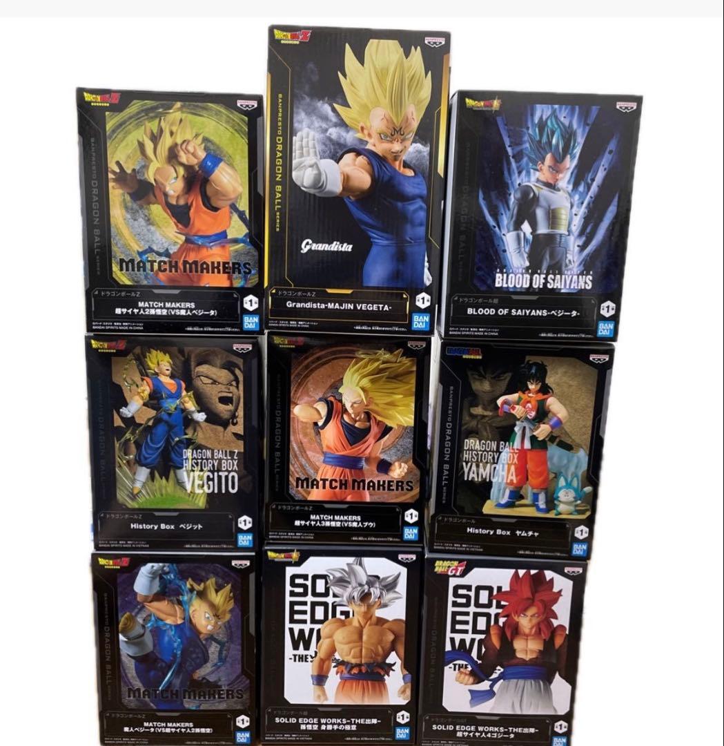 ドラゴンボール フィギュア まとめ売り - メルカリ