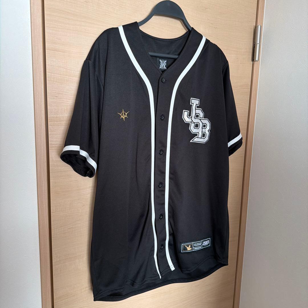 三代目ベースボールシャツWHITEローズチャーム 三代目 J Soul Brothers