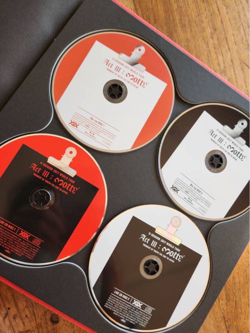 G-DRAGON 2017 WORLD TOUR IN JAPANアルバム ブランド 品 通販