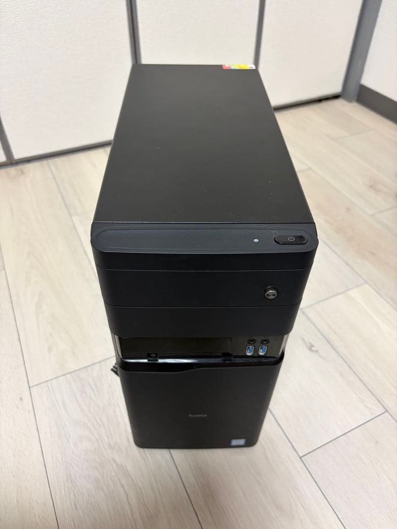 ぼ*様 iiyama デスクトップPC i7-8700 gtx1060(3gb) iiyama デスクトップPC i7-8700 gtx1060(3gb)