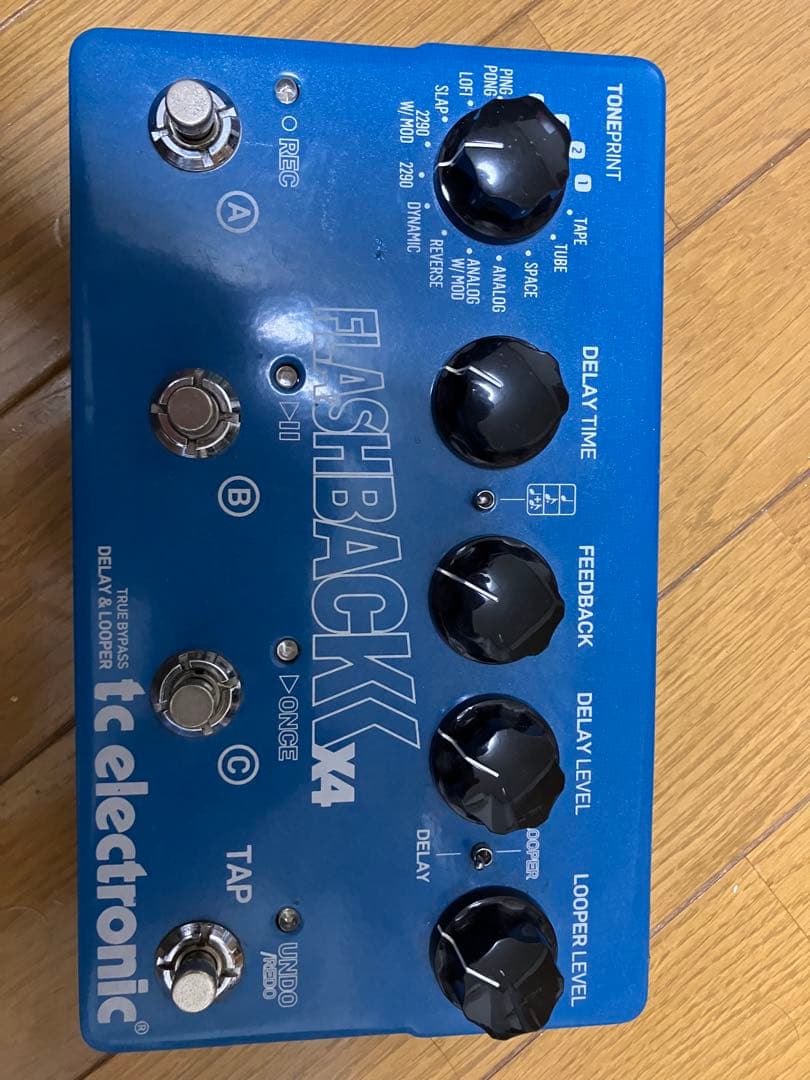 ギター tc electronic FLASHBACK X4 delay TC Electronic | Product | FLASHBACK X4 DELAY