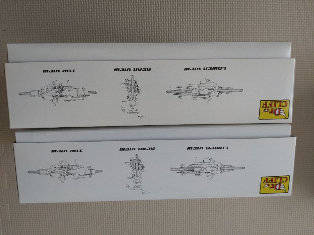 Dr.CLIFF An ultimate racing machine 1/12 - メルカリ