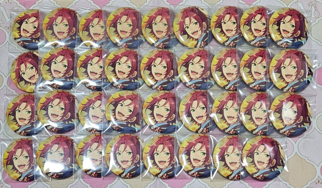 あんスタ イベコレ 缶バッジ 衣更真緒 - メルカリ