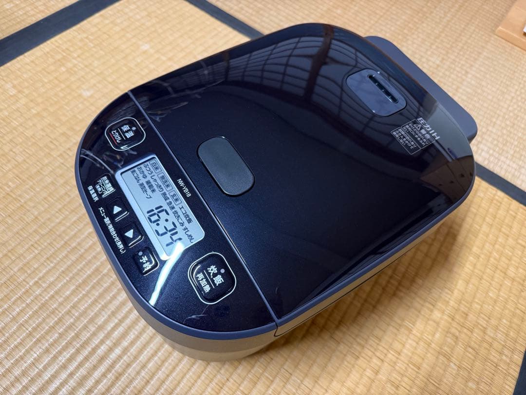 象印　NW-YB18-BZ 1.8L 1升炊き